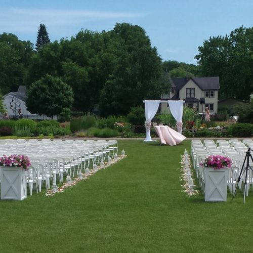Wedding at Central Gardens of North Iowa