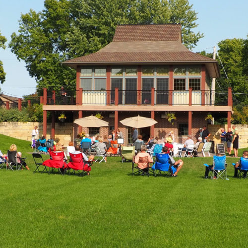 Event at Central Gardens of North Iowa